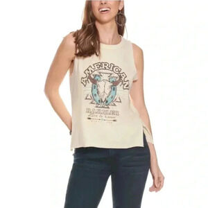 NWT Rock & Roll Denim American Rambler Muscle Tank